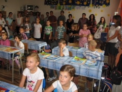 Začiatok školského roka 2012/2013