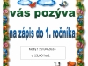 Zápis do 1. ročníka ZŠ Rudník dňa 09.04.2024