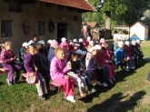 Fotografia: Návšteva Gazdovského dvora v Turej Lúke dňa 21.9.2012