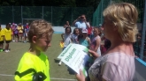 Fotografia: Futbalový turnaj