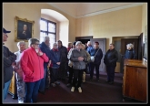 Fotografia: 17. máj 2019 - výlet dôchodcov Červený kameň, Smolenice, Bradlo, Košariská