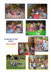 Fotografia: Polrok v našej školičke 2020 - 2021